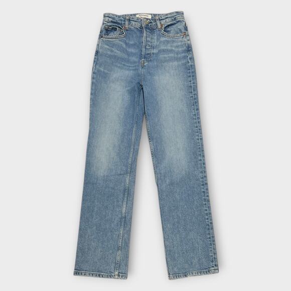 Reformation Cynthia High Rise Straight Jeans Size 26 - Picture 2 of 9